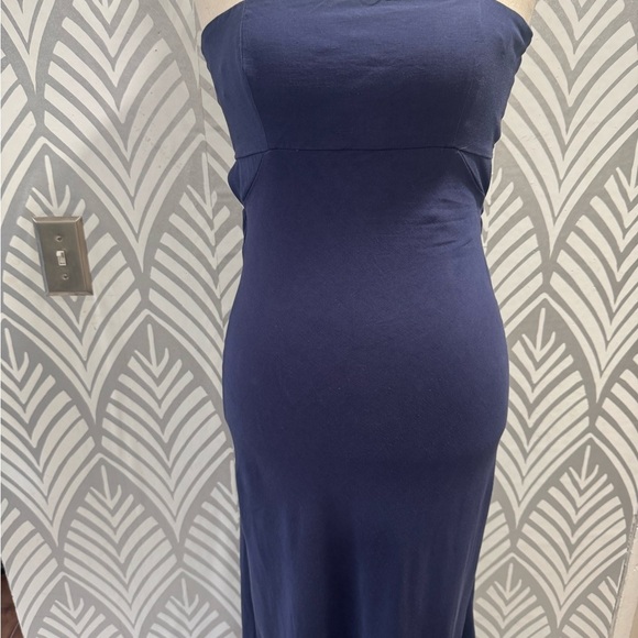 NWOT Princess Polly Yahir Blue Strapless Sheath Dress for Special Ocassions - Picture 5 of 10